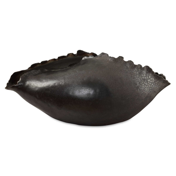 Blossom - Bronzed Metallic Vase