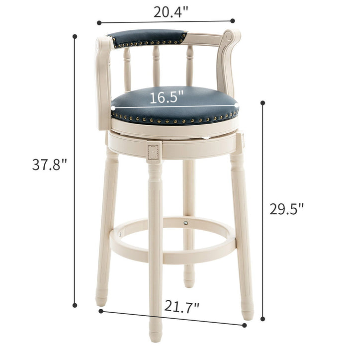 Wooden Bar Stool