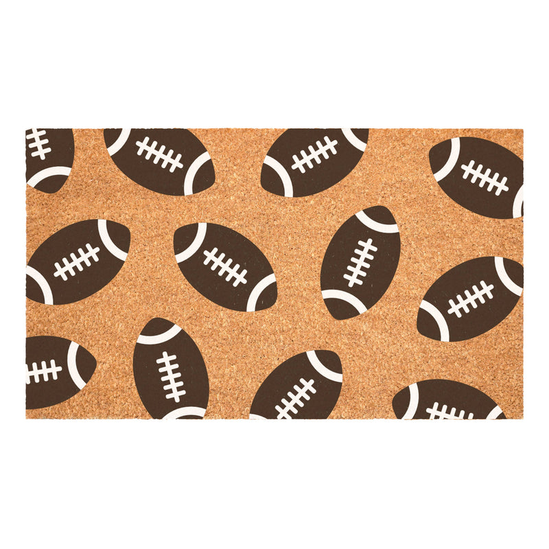 Game Day Football Doormat