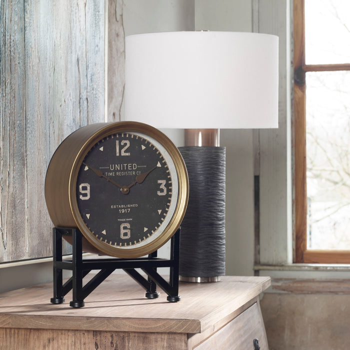 Shyam - Table Clocks - Black