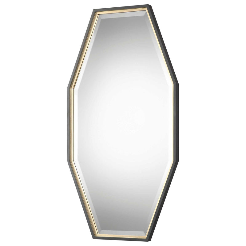 Savion - Octagon Mirror - Gold