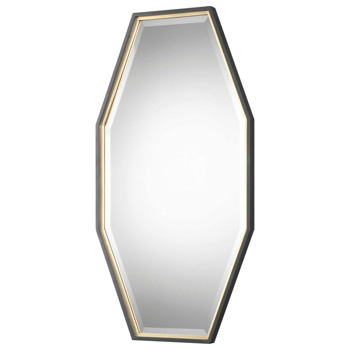 Savion - Octagon Mirror - Gold