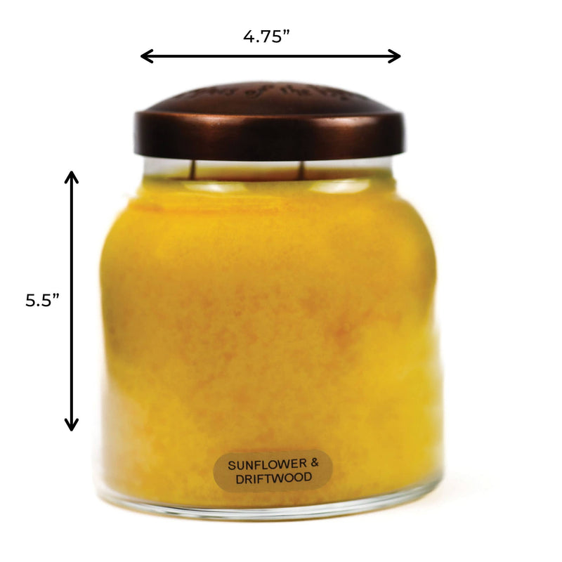KOTL Papa Candle (34oz.) – Sunflower & Driftwood