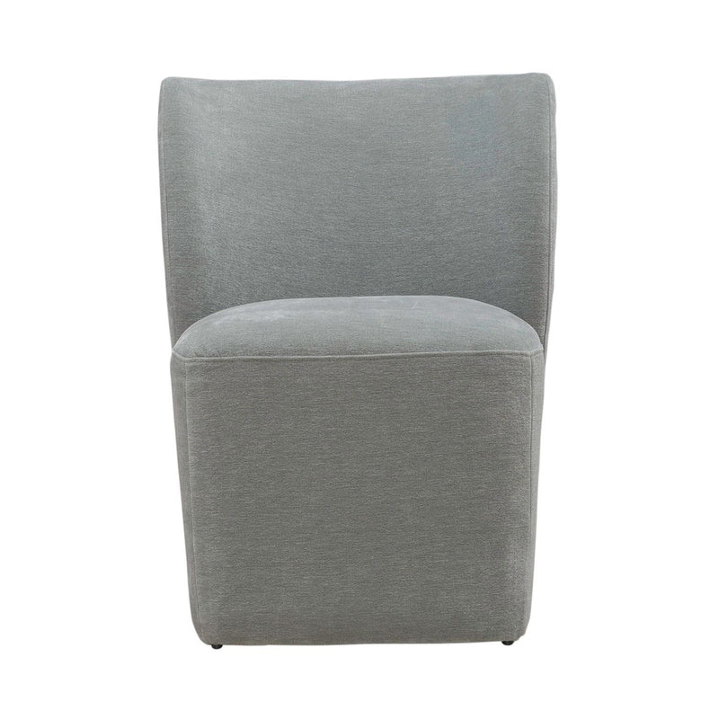 Accent Dining - Dining Chair With Casters Accent
