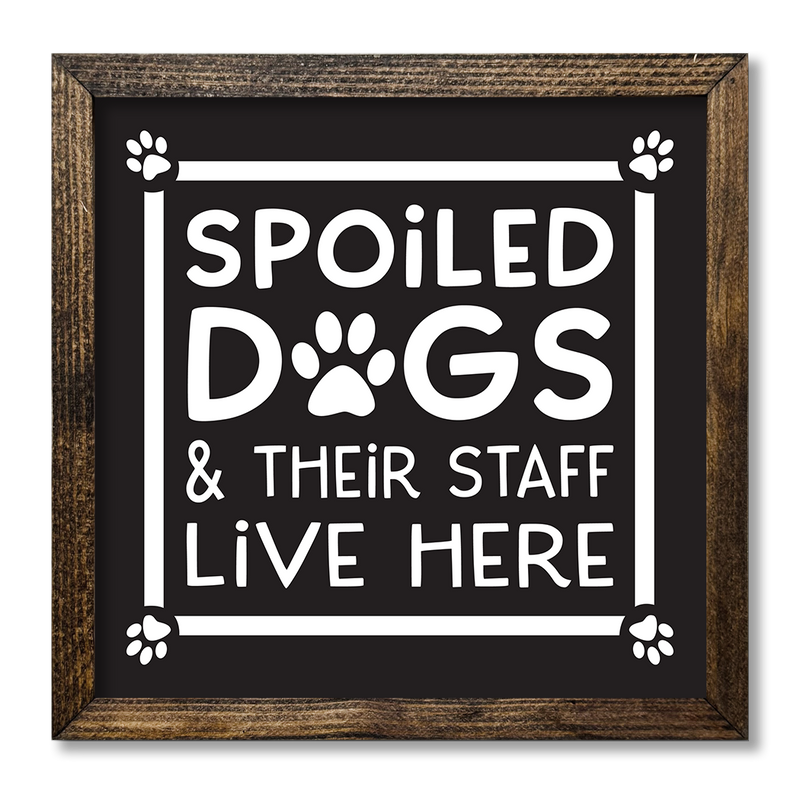 TIMBERLAND FRAME SPOILED DOGS