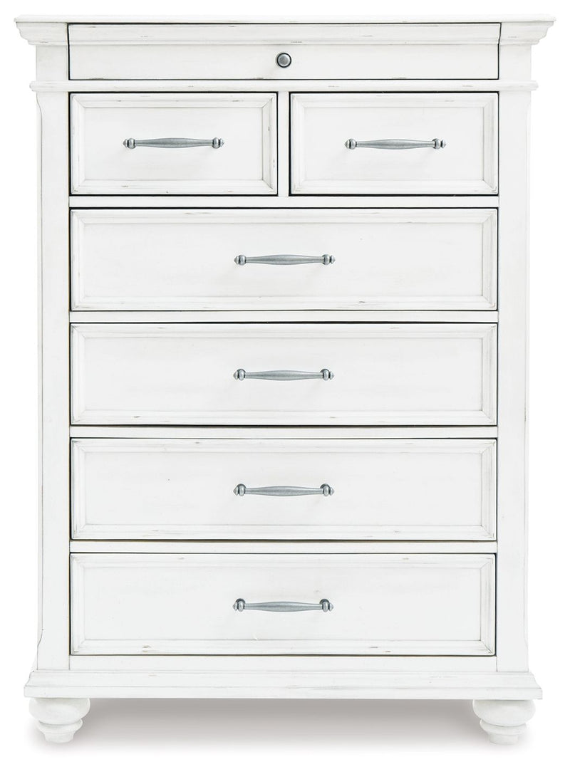 Kanwyn - Chest - Whitewash