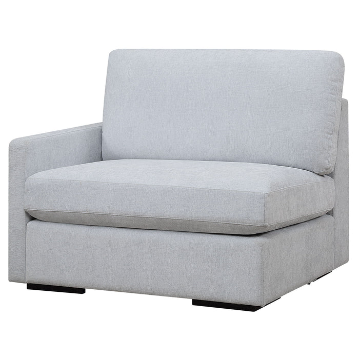 Refuge - Cloud Blue Left Arm Facing Sofa