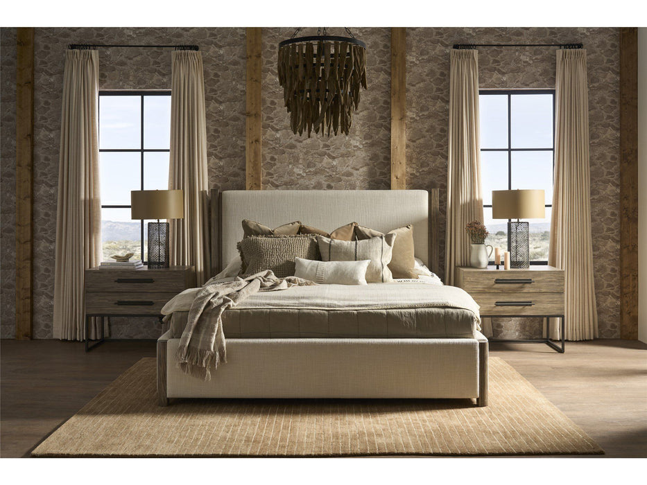 Dwell - Upholstered Bed