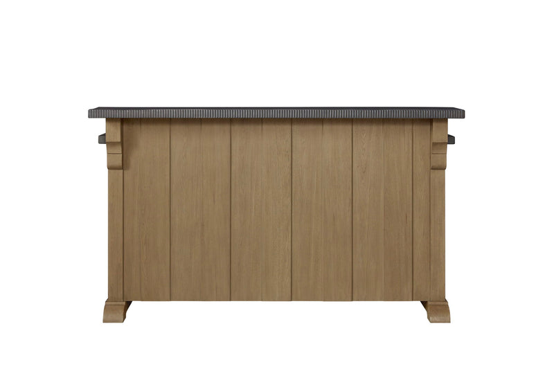 Tarrington - Bar Cement Top - Cashew