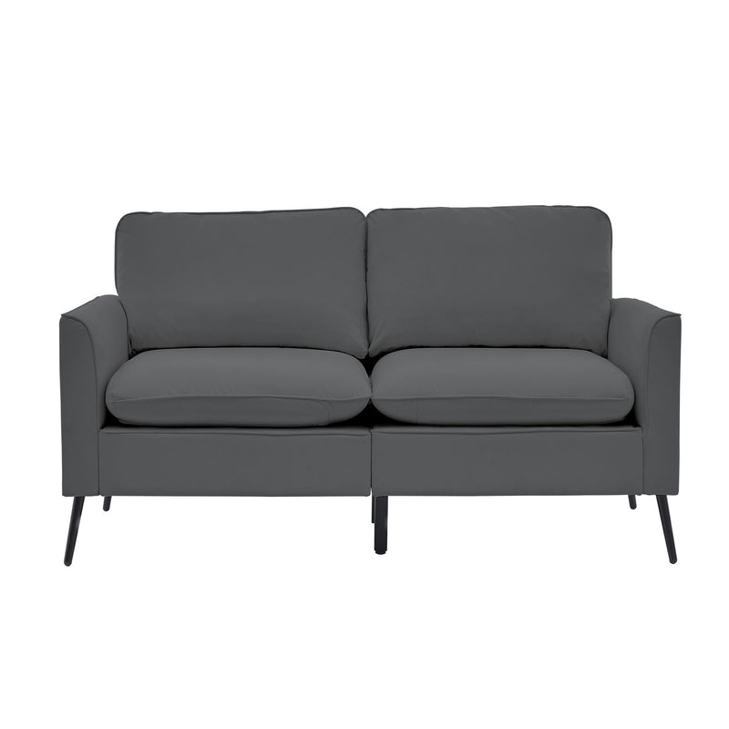 Upholstered Loveseat, For Living Room