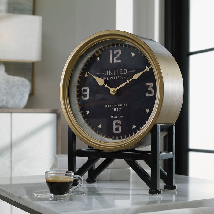 Shyam - Table Clocks - Black