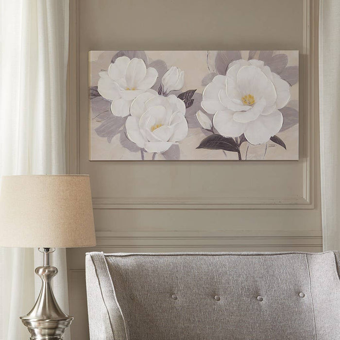 Floral Wall Art | Monochrome