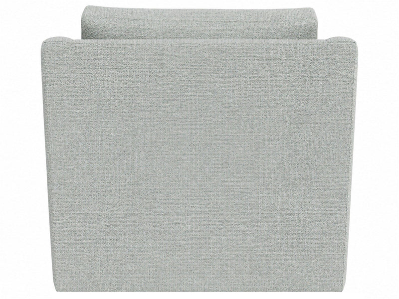 Asher - Swivel Chair - Gray