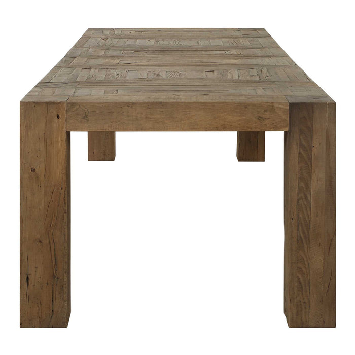 Aldan - Reclaimed Dining Table - Oak