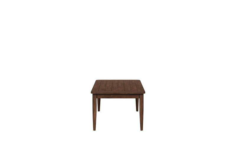 Danville - Rectangular Dining Table - Spice Brown