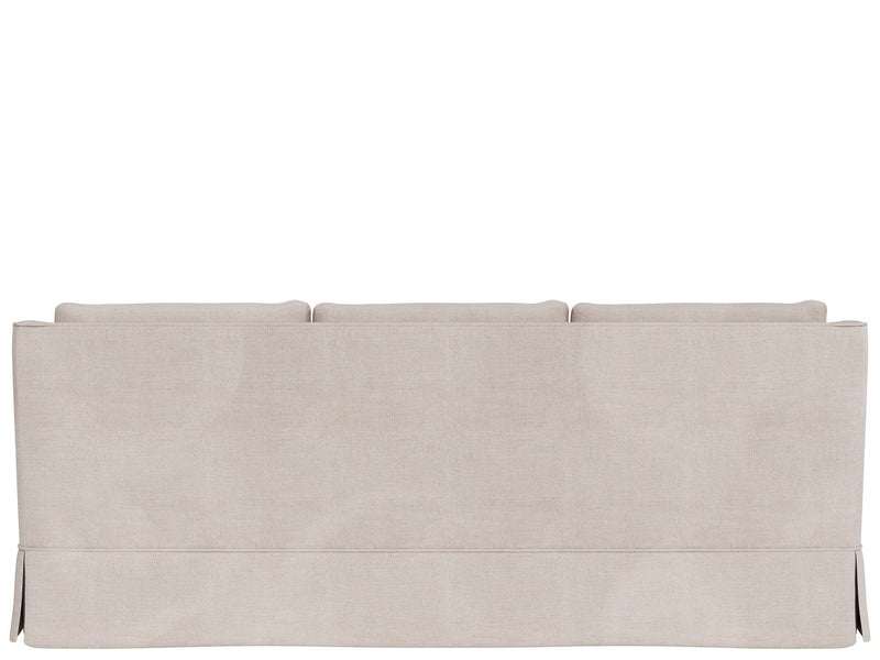 Henri - Skirted Sofa, Special Order - Beige