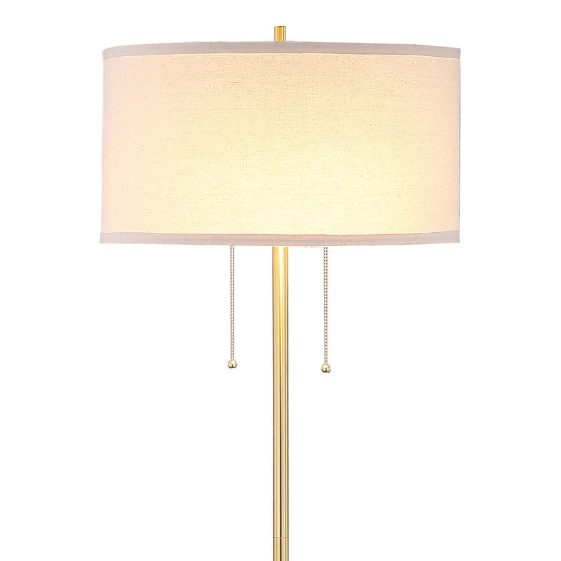 Bellflower - Drum Shade Lamp