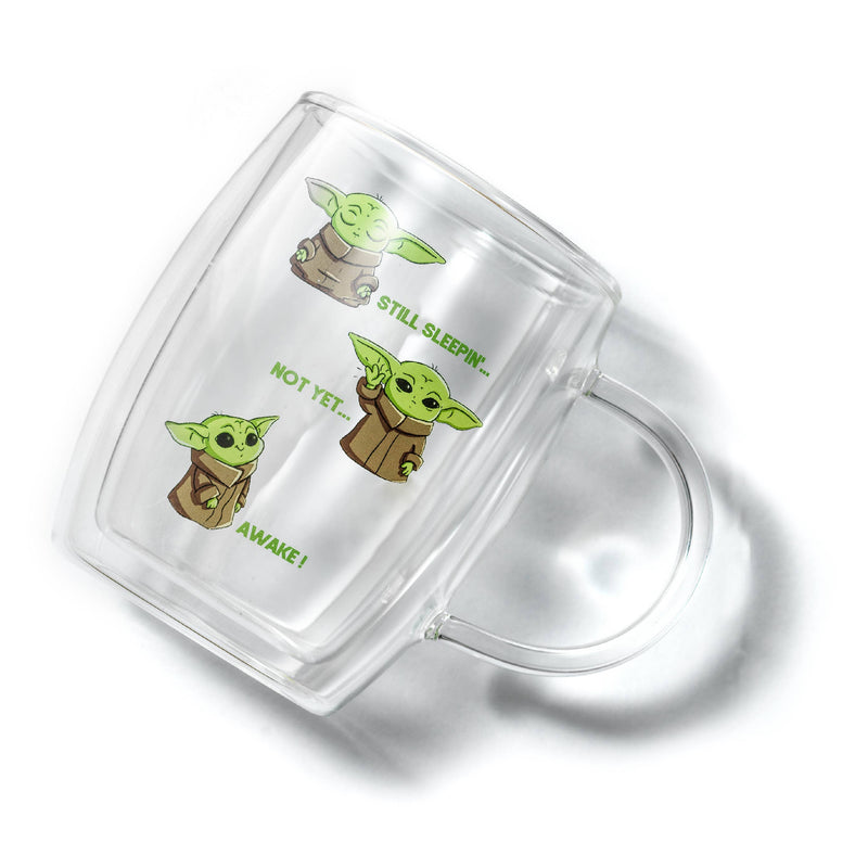 Star Wars™ The Mandalorian™ Awake Double Wall Coffee Glasses