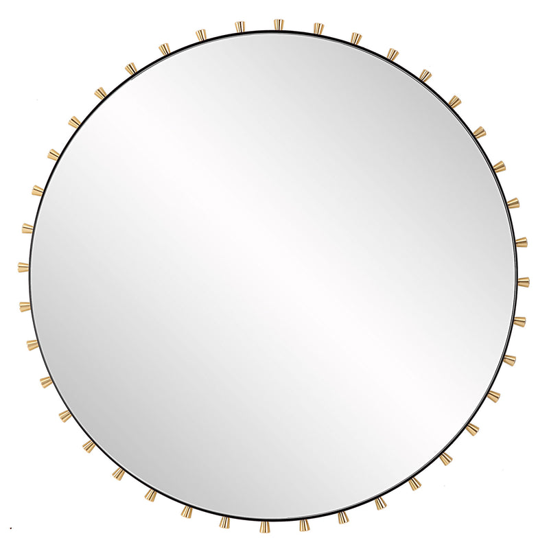 Cosmopolitan - Round Mirror - Black