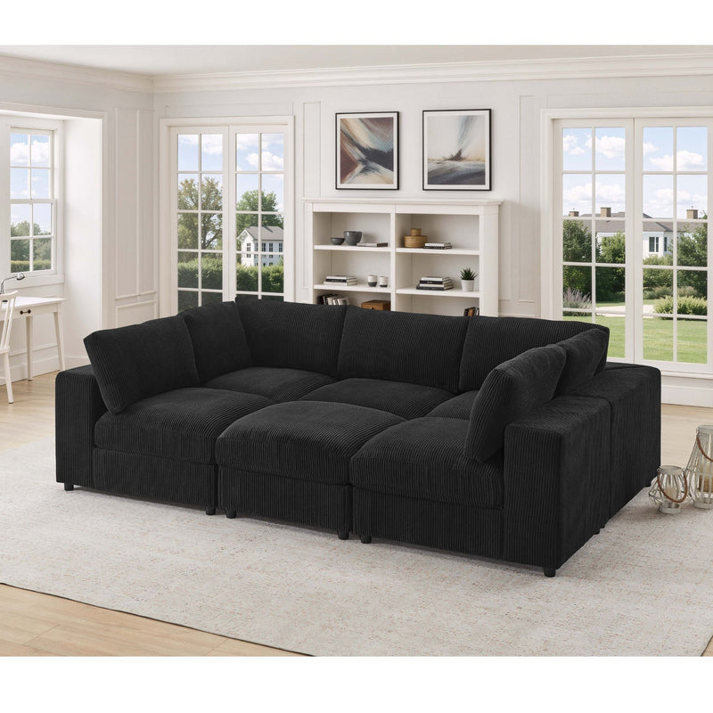 Reversible Modular Sectional