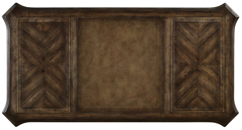 Rhapsody - Executive Desk - Dark Brown
