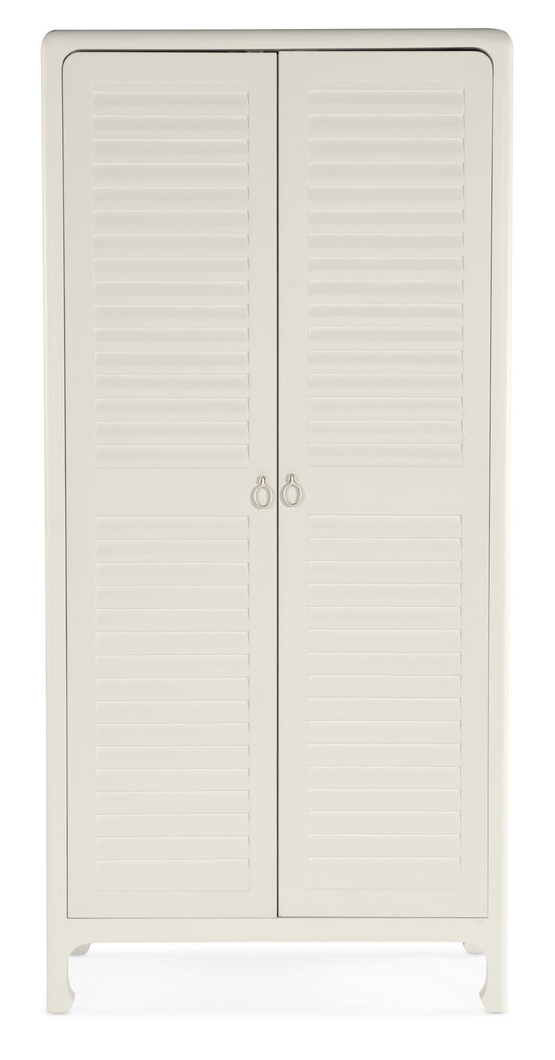 Serenity - Cape May Wardrobe - White