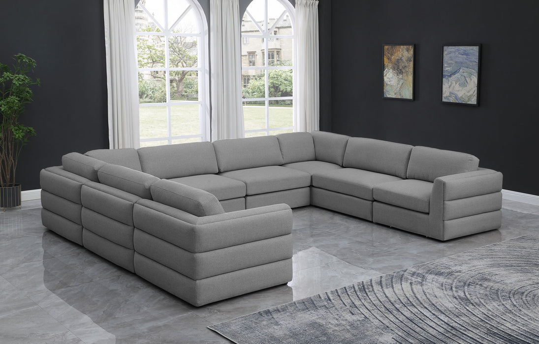 Beckham - 8 Piece Modular Sectional