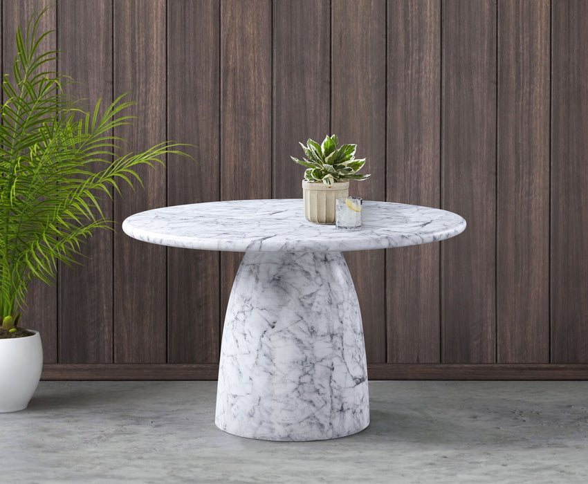 Cosenza - Round Concrete Dining Table