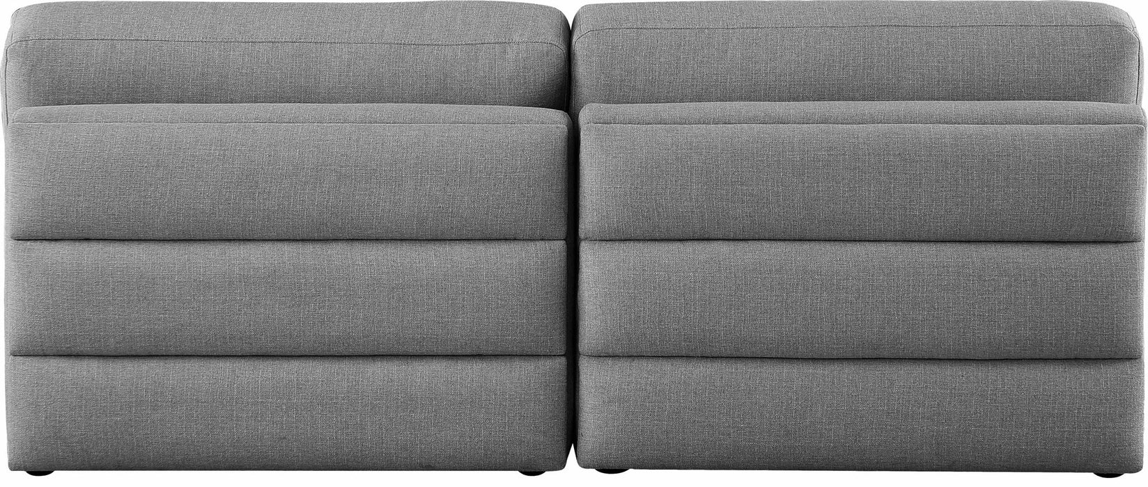 Beckham - Modular 2 Seat Armless Sofa