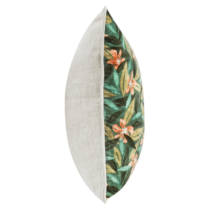 Lamia - Pillow 22' x 22' - Green Multi