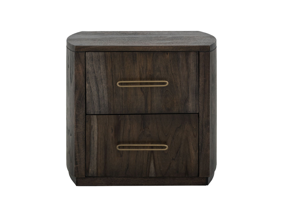 Balam - Nightstand - Oil Black