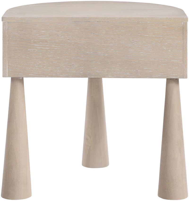 Oasis - Acacia Veneer And Solid Wood Night Stand