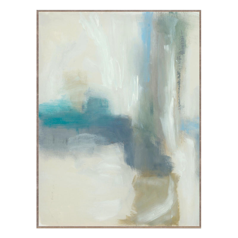 Lapis II - 36" x 48" Painting Art by Buddy Whitlock - Blue