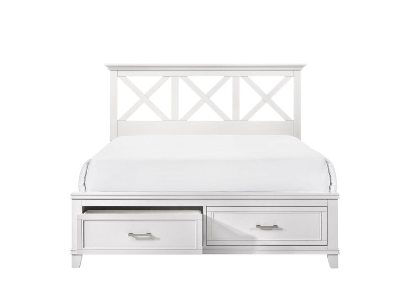 Nova II - X Storage Bed