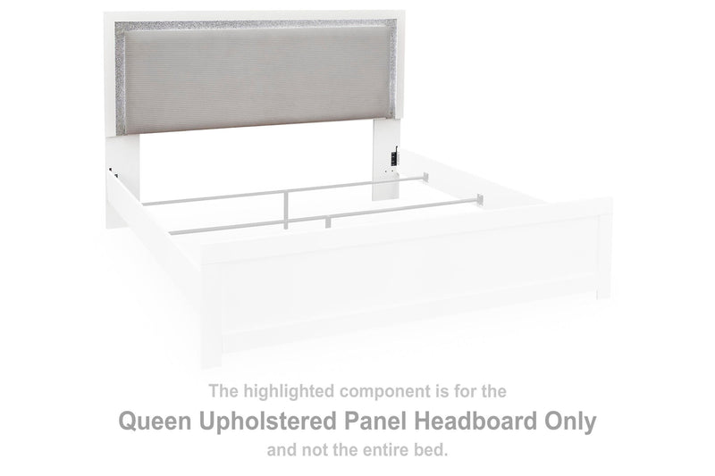 Maeling - Upholstered Panel Headboard