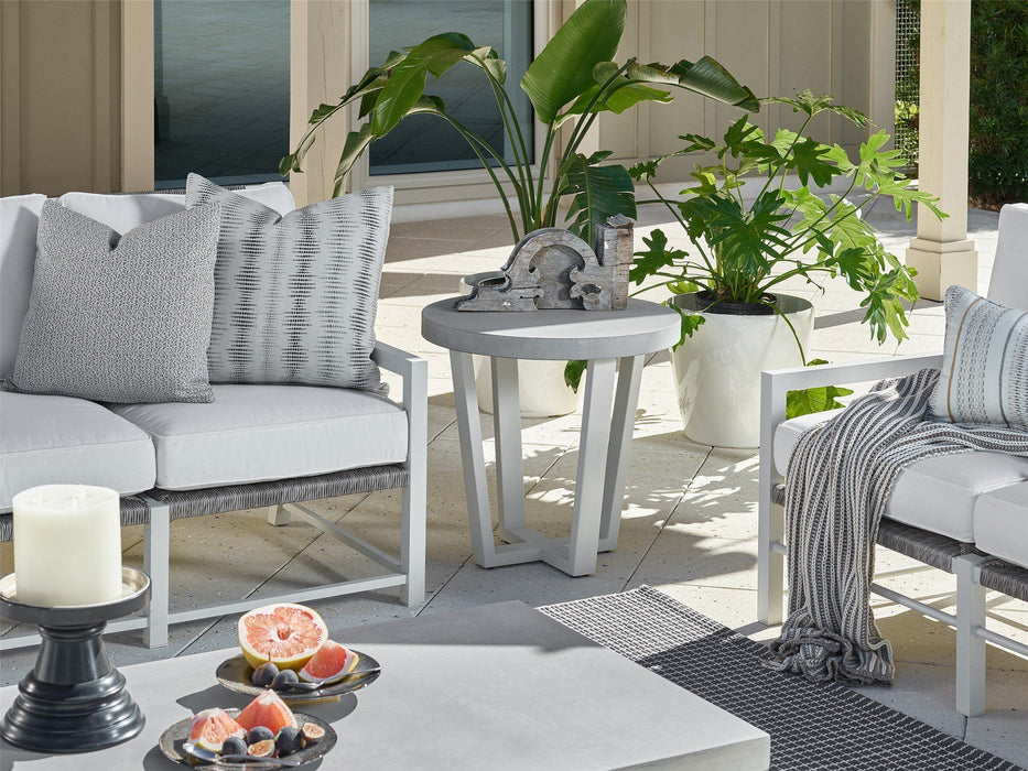 Coastal Living Outdoor - South Beach End Table - Gray