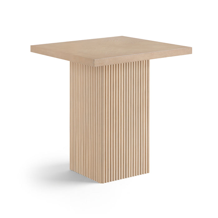 Belinda - Oak Veneer And Solid Wood Table