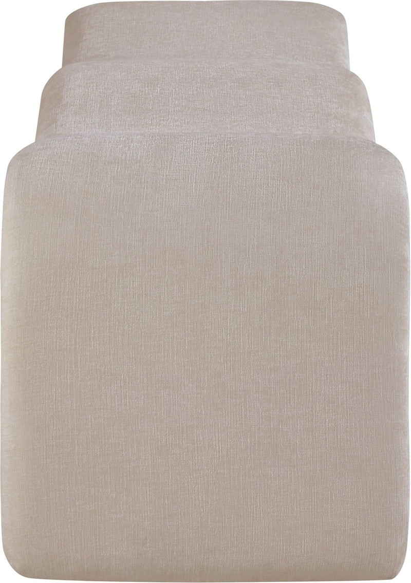 Willow - Chenille Bench