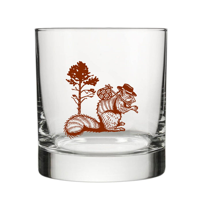 Whiskey Glass | Squirrel Glass | Rocks Glass | Glassware