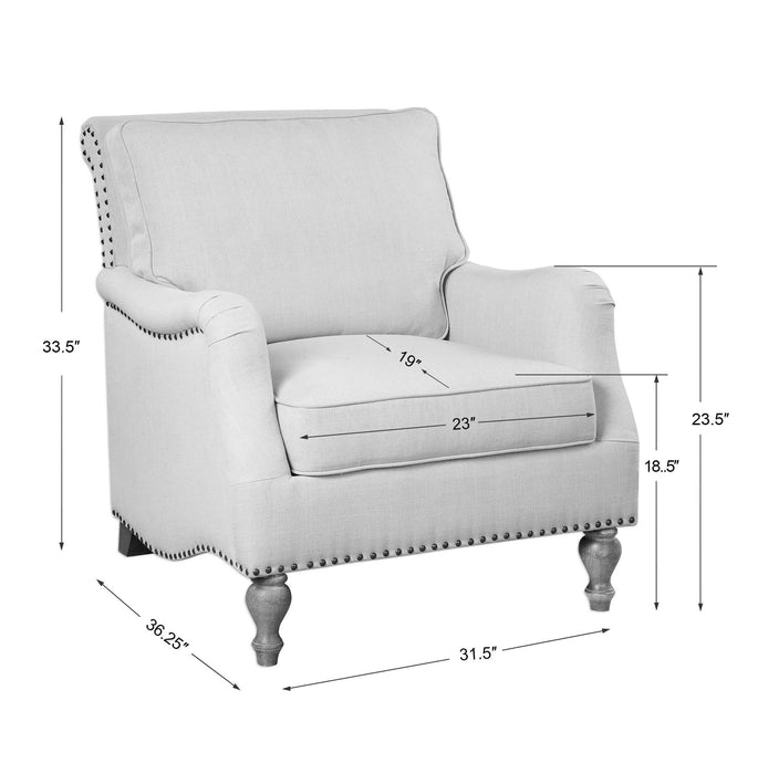 Armstead - Armchair - Antique White