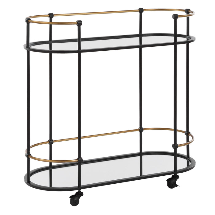 Andre - Iron Bar Cart