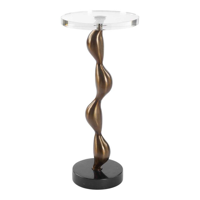 Remolino - Drink Table - Bronze