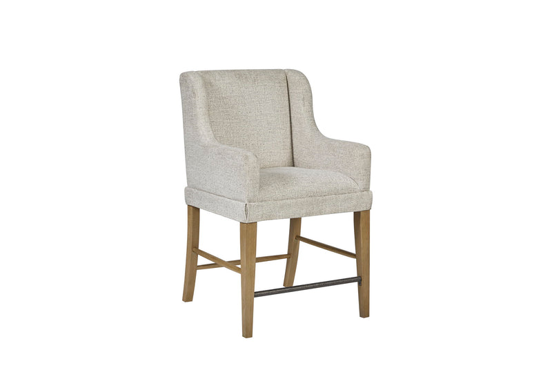 Tarrington - Upholstered Counter Stool (Set of 2)