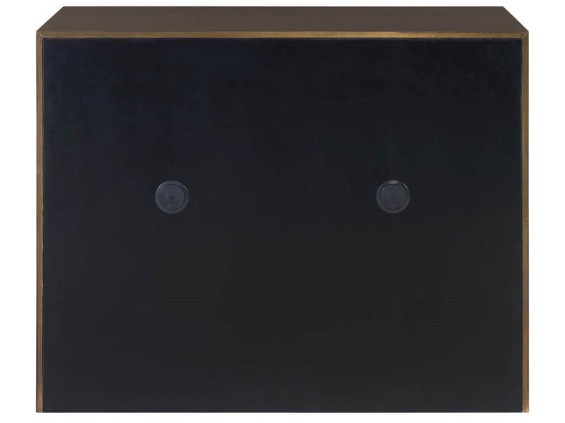 Modern - Origami Hall Chest - Gold