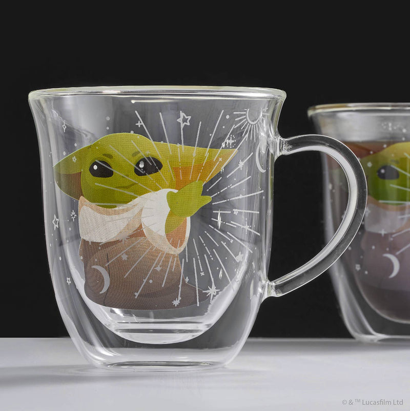 Star Wars™ The Mandalorian™ Mystic Double Wall Glass