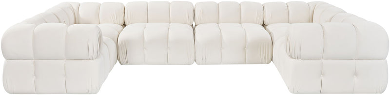 Orin - 6 Piece Modular Sectional (2 Modular Chairs, 4 Corner Chairs)