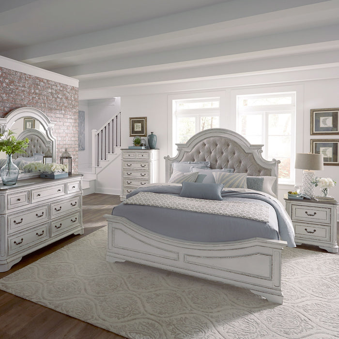 Magnolia Manor - Upholstered Bedroom Set