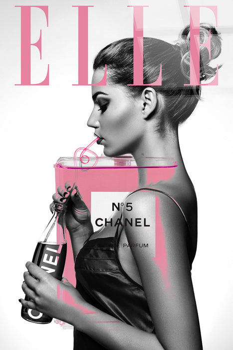 "Chic Essence" Tempered Glass - Gray