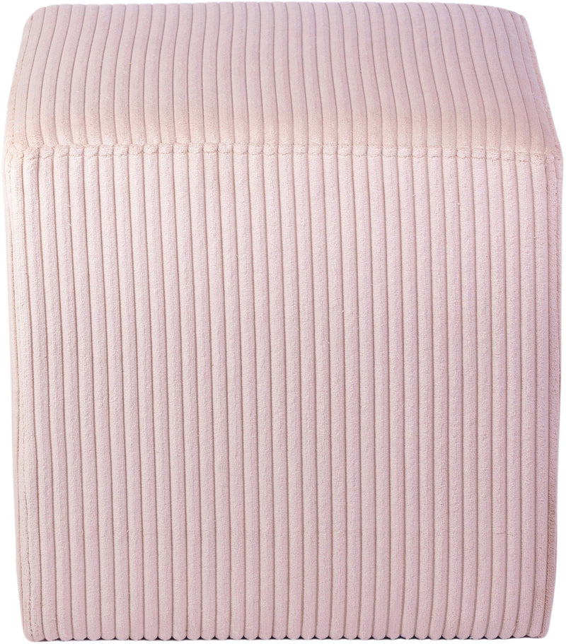 Roy - Microsuede Ottoman / Stool