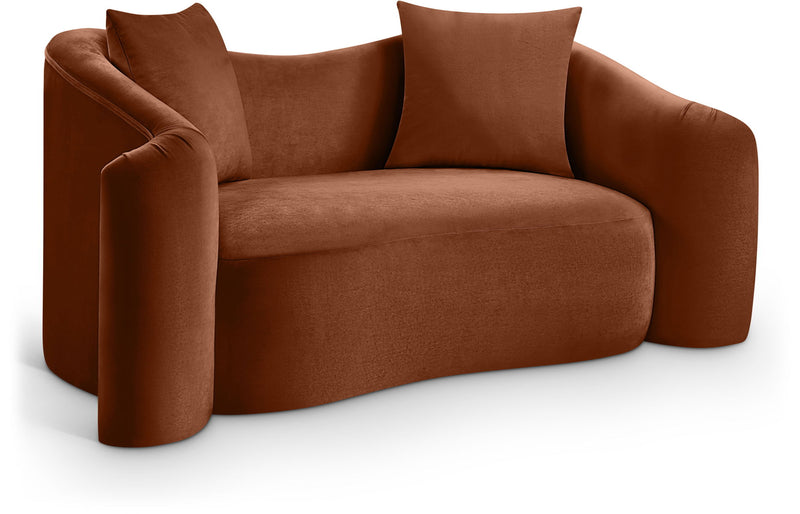 Destin - Velvet Loveseat